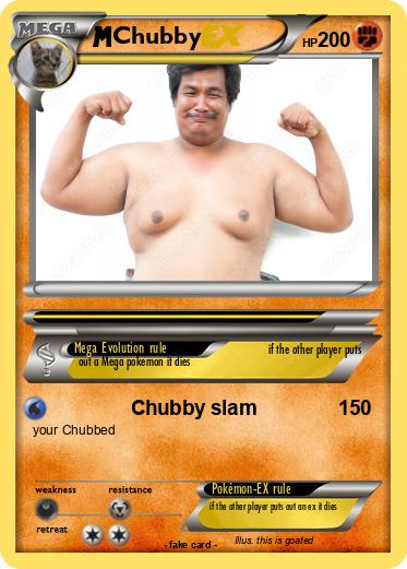 Pokemon Chubby