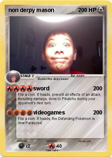 Pokemon non derpy mason