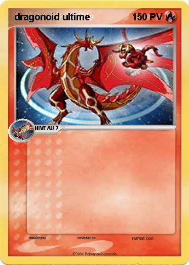 Pokemon dragonoid ultime