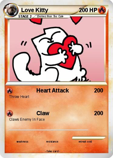 Pokemon Love Kitty