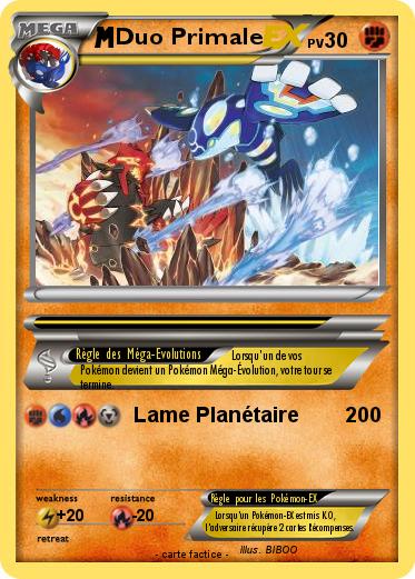Pokemon Duo Primale
