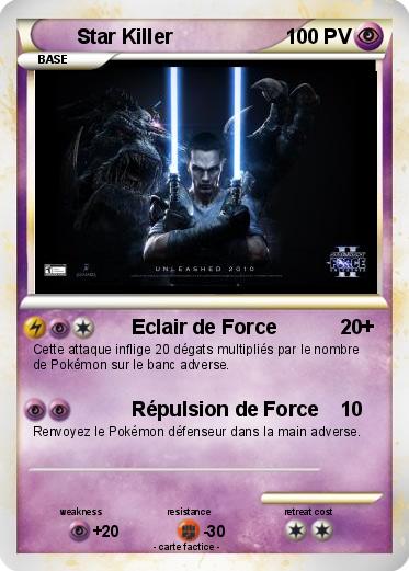 Pokemon Star Killer