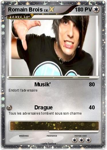 Pokemon Romain Brois