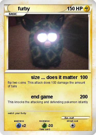 Pokemon furby