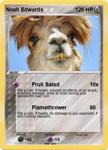 Pokemon Noah Edwards