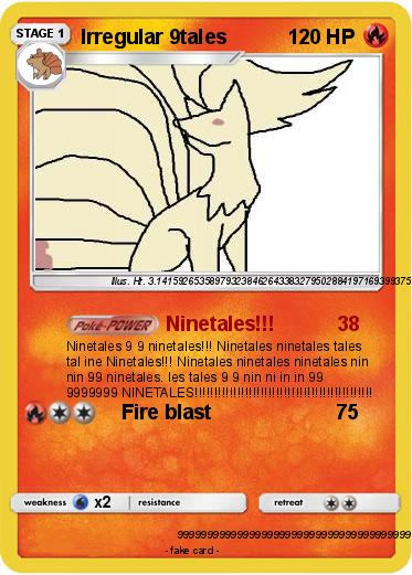 Pokemon Irregular 9tales