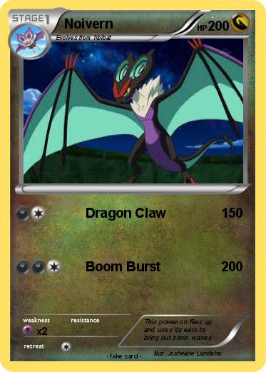 Pokemon Noivern