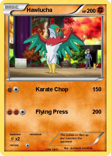 Pokemon Hawlucha