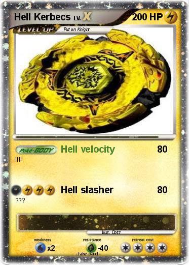 Pokemon Hell Kerbecs