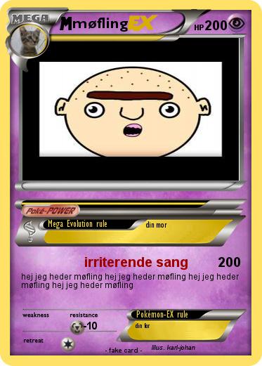 Pokemon møfling