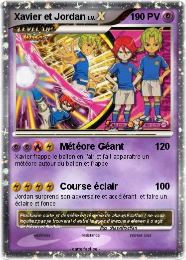 Pokemon Xavier et Jordan