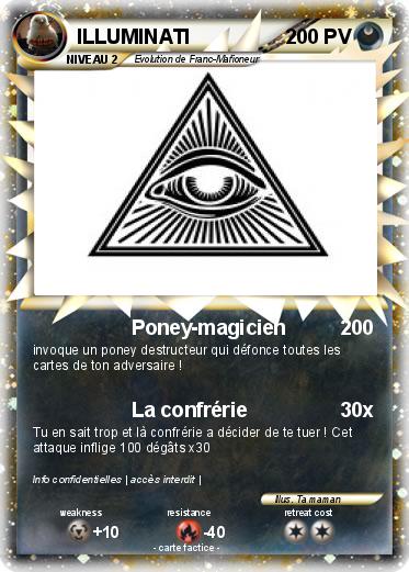 Pokemon ILLUMINATI