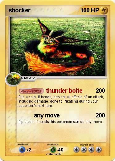 Pokemon shocker