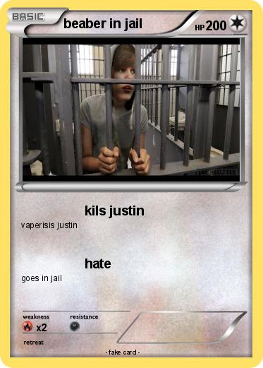 Pokemon beaber in jail