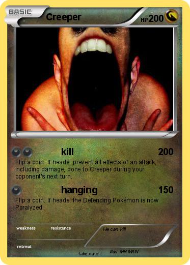 Pokemon Creeper
