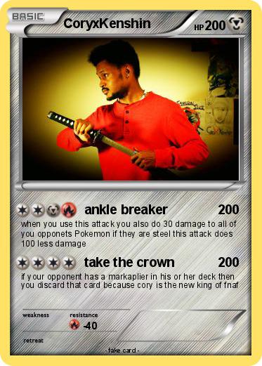 Pokemon CoryxKenshin