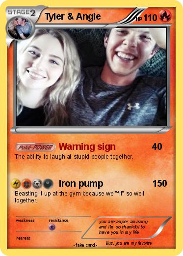 Pokemon Tyler & Angie