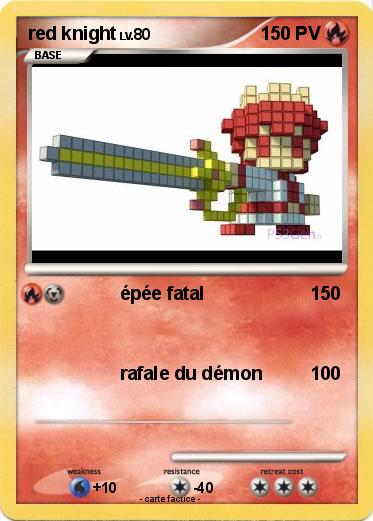Pokemon red knight