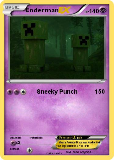 Pokemon Enderman