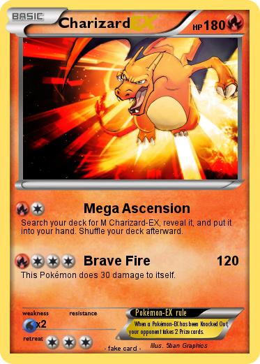 Pokemon Charizard