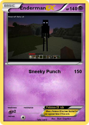 Pokemon Enderman