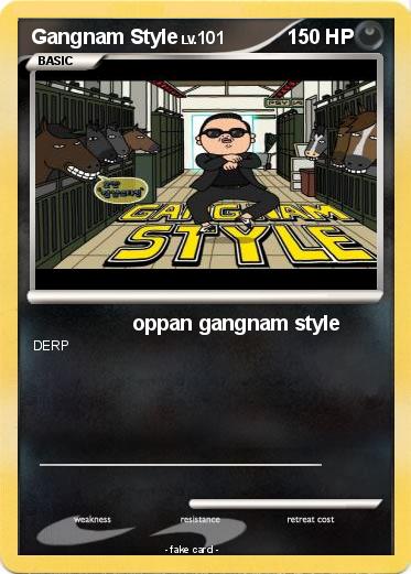 Pokemon Gangnam Style