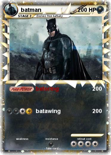 Pokemon batman