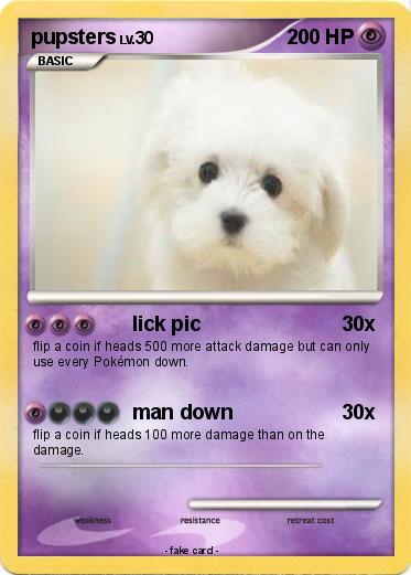 Pokemon pupsters