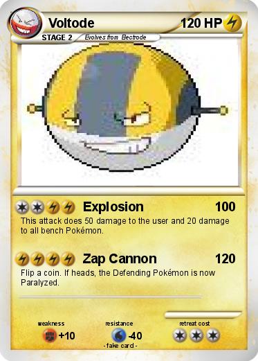 Pokemon Voltode