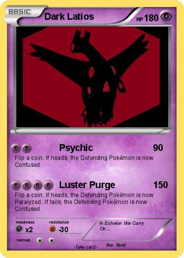 Pokemon Dark Latios