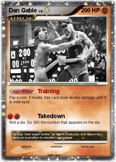 Pokemon Dan Gable