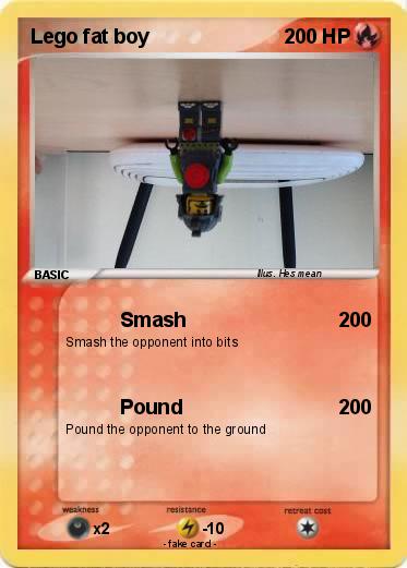 Pokemon Lego fat boy