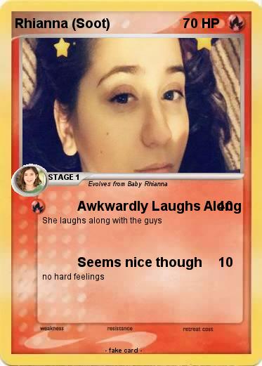 Pokemon Rhianna (Soot)