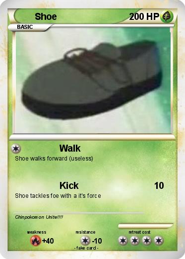 Pokemon Shoe