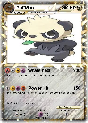 Pokemon PuffMan