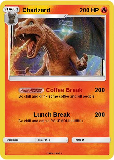 Pokemon Charizard