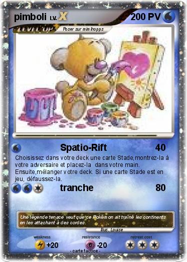 Pokemon pimboli