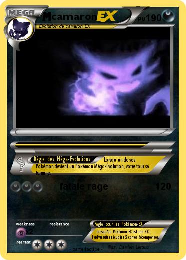 Pokemon camaron