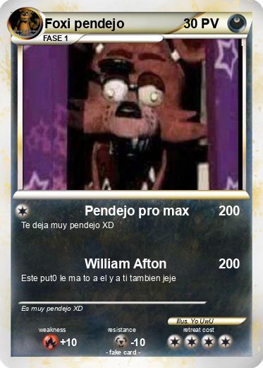 Pokemon Foxi pendejo
