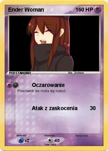 Pokemon Ender Woman
