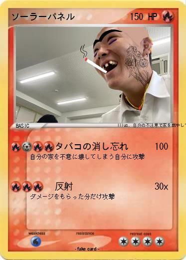 Pokemon ソーラーパネル