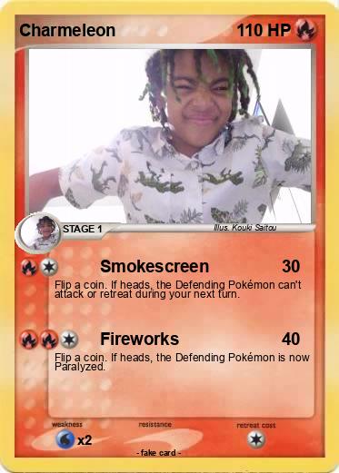 Pokemon Charmeleon