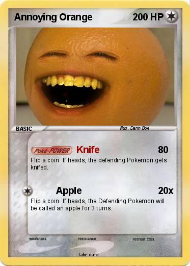 Pokemon Annoying Orange