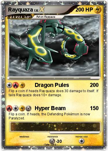 Pokemon Rayquaza