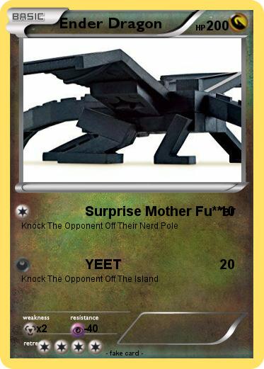 Pokemon Ender Dragon