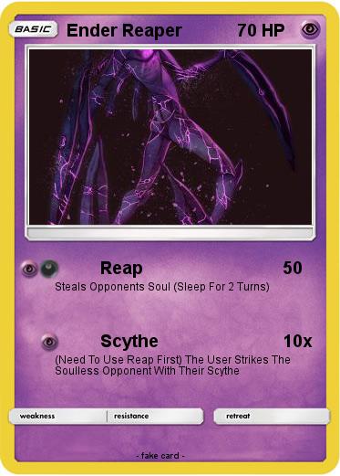 Pokemon Ender Reaper
