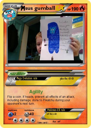 Pokemon sus gumball