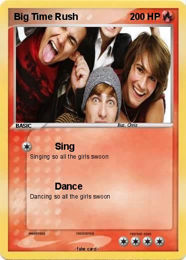 Pokemon Big Time Rush
