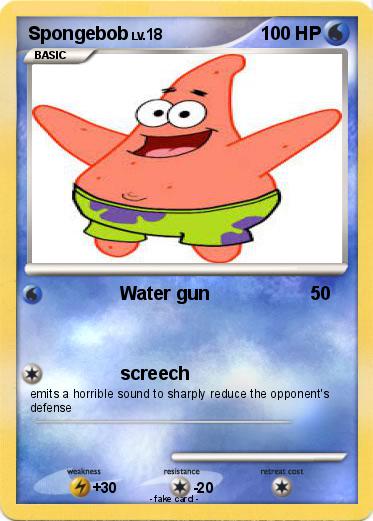 Pokemon Spongebob