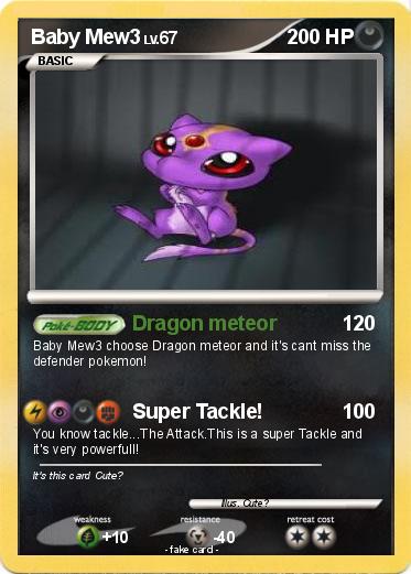 Pokemon Baby Mew3